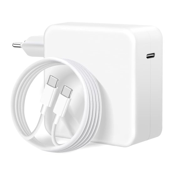 (image for) Chargeur 96W Compatible avec Tous Les appareils USB-C MacBook and iPad