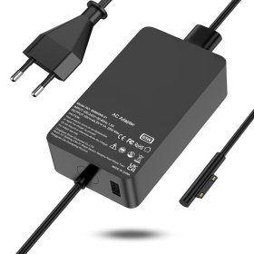 Chargeur 65W Compatible avec Surface Pro X/8/7/6/5/4/3, Surface Go 2/3